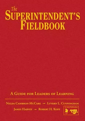 The Superintendent′s Fieldbook cover