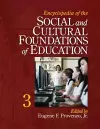 Encyclopedia of the Social and Cultural Foundations of Education cover