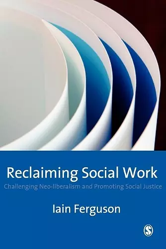 Reclaiming Social Work cover