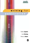 Writing for Publication cover