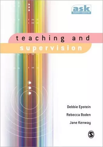 Teaching and Supervision cover