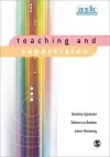 Teaching and Supervision cover