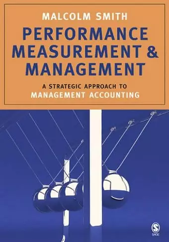 Performance Measurement and Management cover