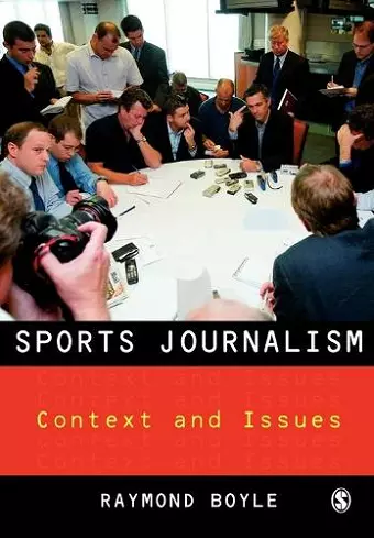 Sports Journalism cover