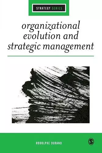 Organizational Evolution and Strategic Management cover
