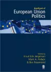 The SAGE Handbook of European Union Politics cover