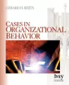 Cases in Organizational Behavior cover