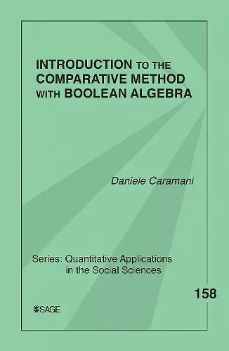 Introduction to the Comparative Method With Boolean Algebra cover