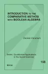 Introduction to the Comparative Method With Boolean Algebra cover