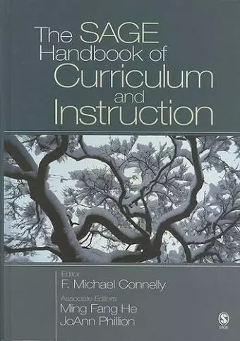 The SAGE Handbook of Curriculum and Instruction cover