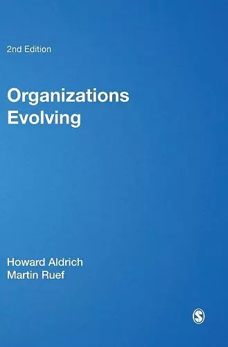 Organizations Evolving cover