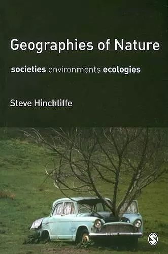 Geographies of Nature cover