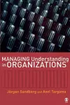 Managing Understanding in Organizations cover