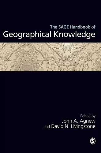 The SAGE Handbook of Geographical Knowledge cover