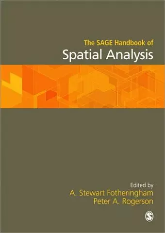 The SAGE Handbook of Spatial Analysis cover