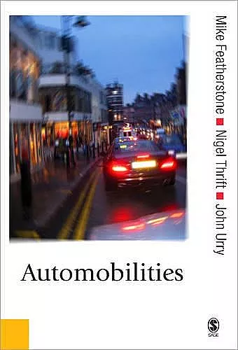 Automobilities cover