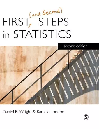 First (and Second) Steps in Statistics cover