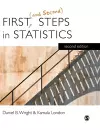 First (and Second) Steps in Statistics cover