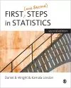 First (and Second) Steps in Statistics cover