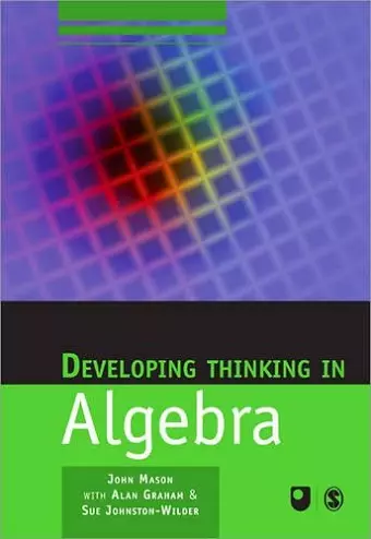 Developing Thinking in Algebra cover