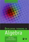 Developing Thinking in Algebra cover