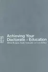Achieving Your Doctorate in Education cover