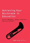 Achieving Your Doctorate in Education cover