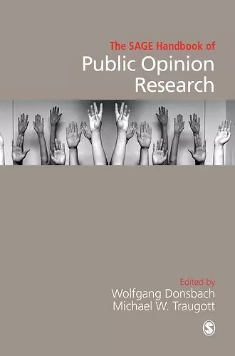 The SAGE Handbook of Public Opinion Research cover