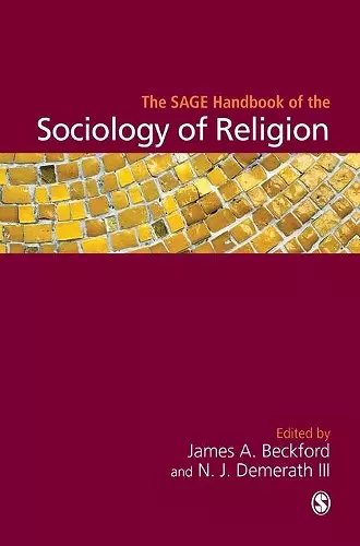 The SAGE Handbook of the Sociology of Religion cover