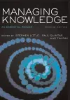 Managing Knowledge cover