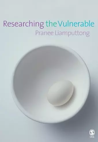 Researching the Vulnerable cover