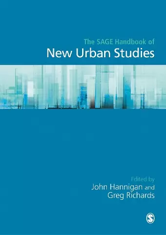 The SAGE Handbook of New Urban Studies cover