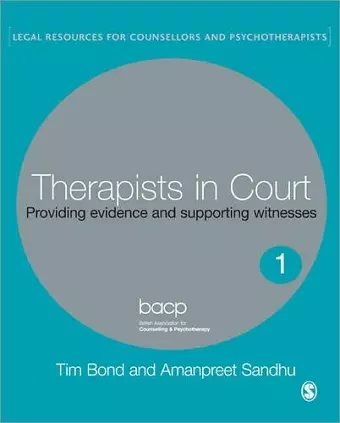 Therapists in Court cover