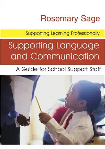 Supporting Language and Communication cover