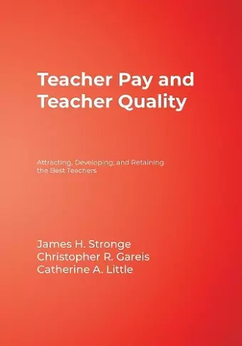 Teacher Pay and Teacher Quality cover