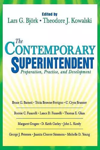 The Contemporary Superintendent cover