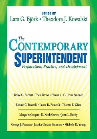 The Contemporary Superintendent cover