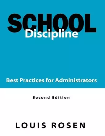 School Discipline cover