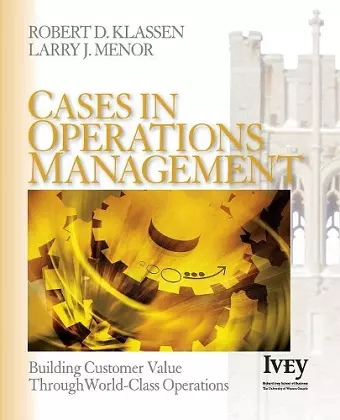 Cases in Operations Management cover