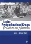 Leading Psychoeducational Groups for Children and Adolescents cover