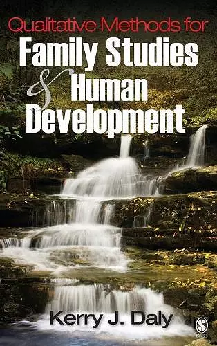 Qualitative Methods for Family Studies and Human Development cover