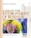 Cases in the Environment of Business cover