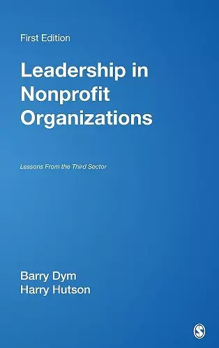 Leadership in Nonprofit Organizations cover