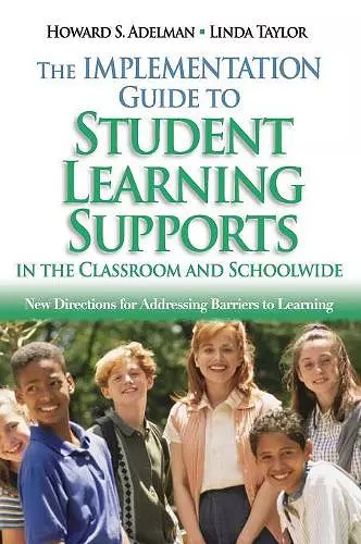 The Implementation Guide to Student Learning Supports in the Classroom and Schoolwide cover