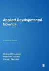 Applied Developmental Science cover