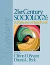 21st Century Sociology: A Reference Handbook cover