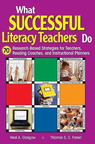 What Successful Literacy Teachers Do cover