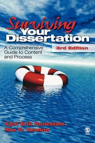 Surviving Your Dissertation cover