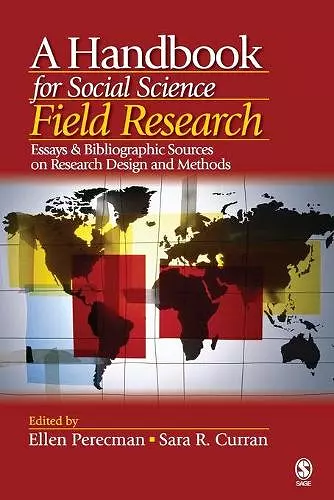 A Handbook for Social Science Field Research cover