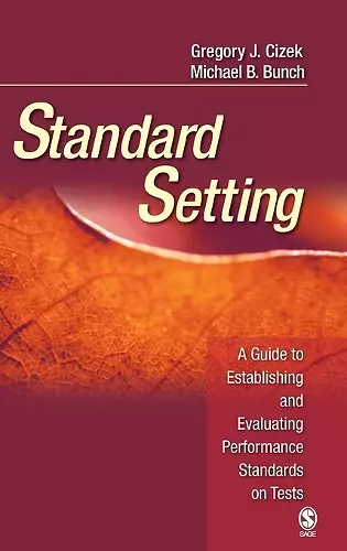 Standard Setting cover